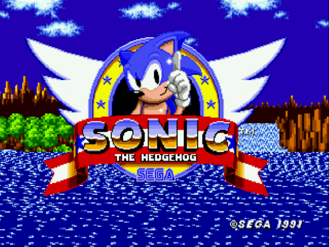 Sonic Mega Mushroom Edition